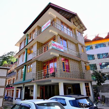 Oyo 38661 Hotel Apna Ghar Manali (Himachal Pradesh) Ngoại thất bức ảnh