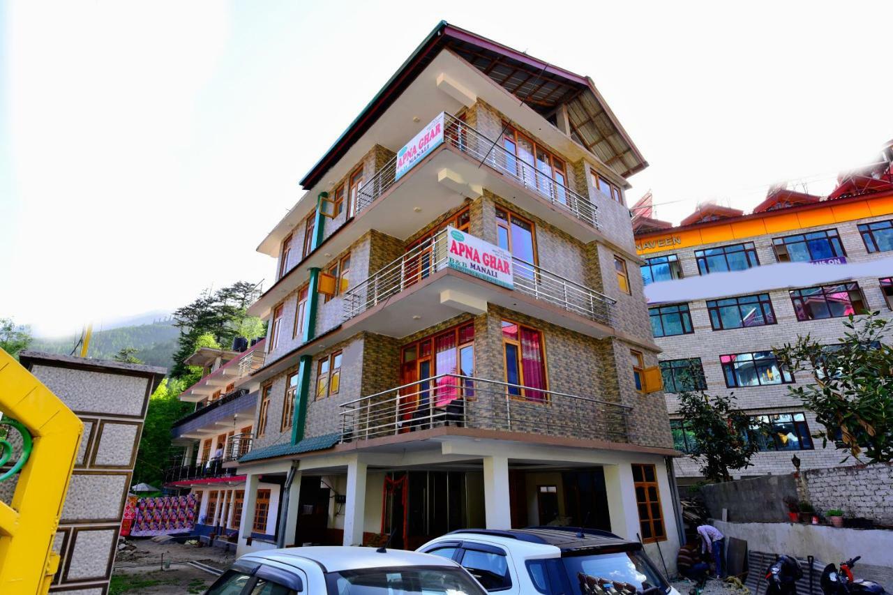 Oyo 38661 Hotel Apna Ghar Manali (Himachal Pradesh) Ngoại thất bức ảnh