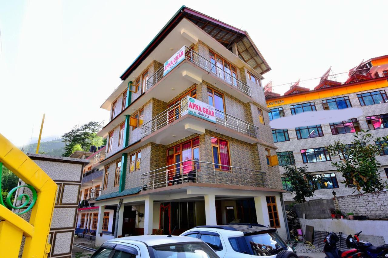 Oyo 38661 Hotel Apna Ghar Manali (Himachal Pradesh) Ngoại thất bức ảnh